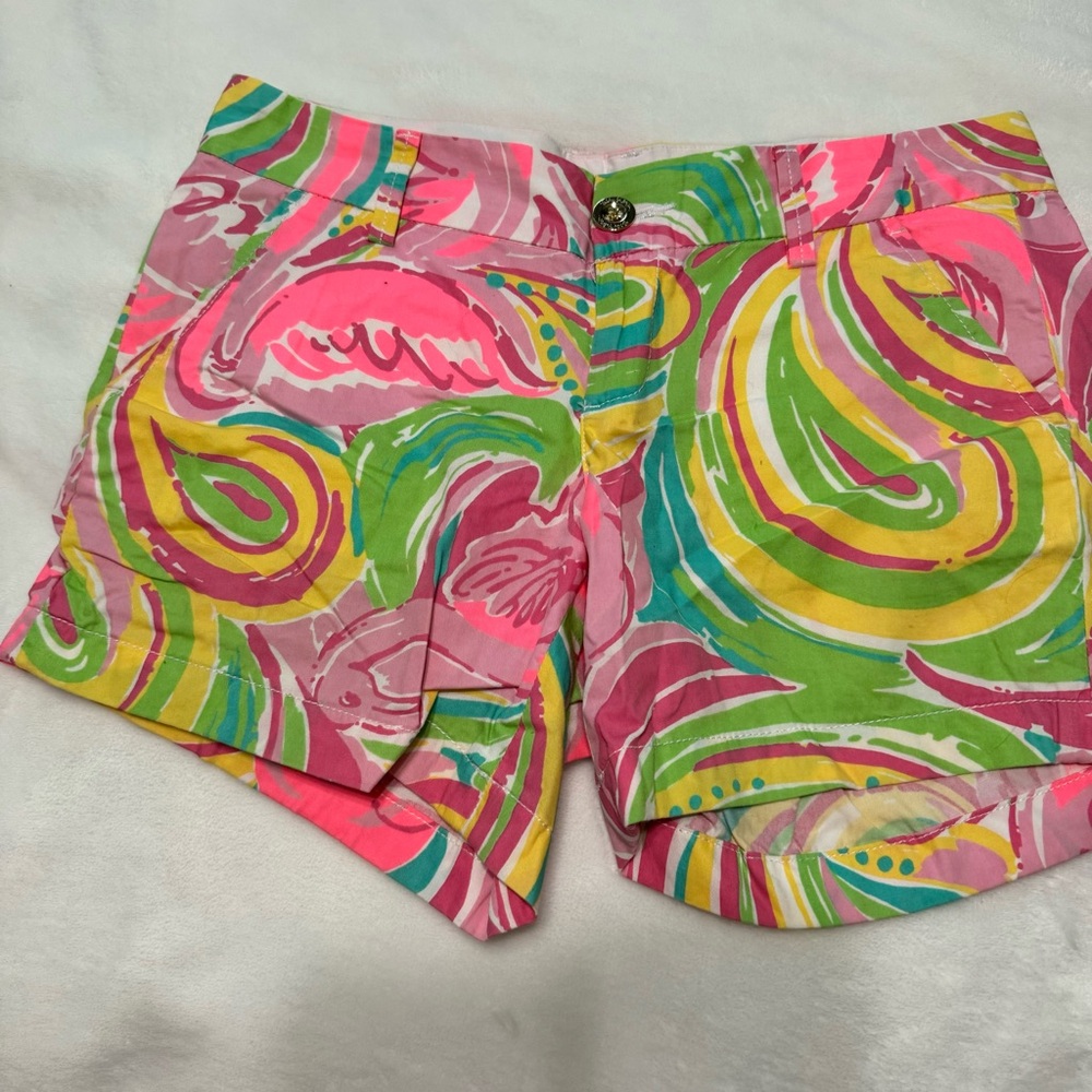 Lilly Pulitzer Callahan Shorts in All Nighter
